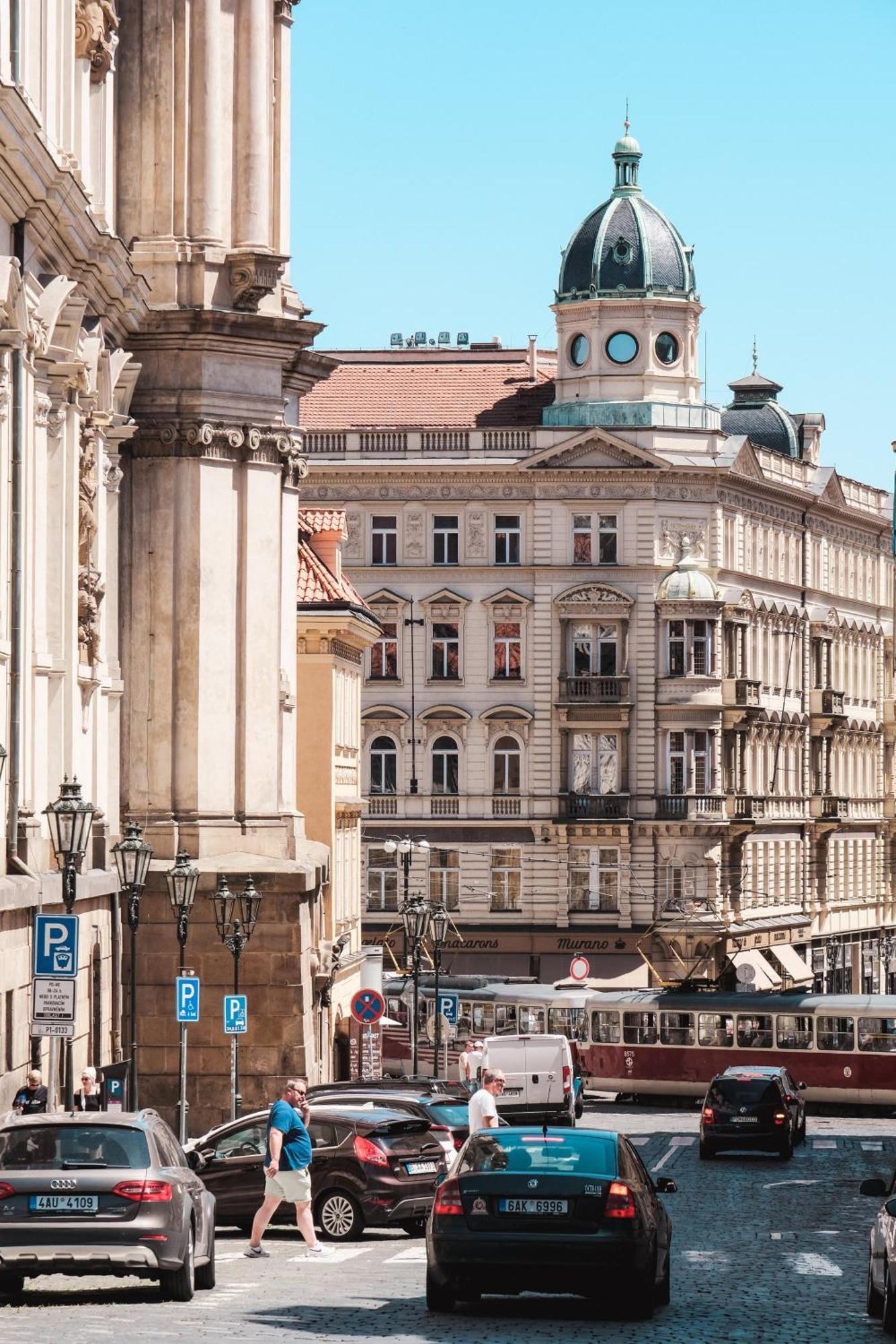 New Design & Style Apartments 50M From Wenceslas Square Prag Dış mekan fotoğraf