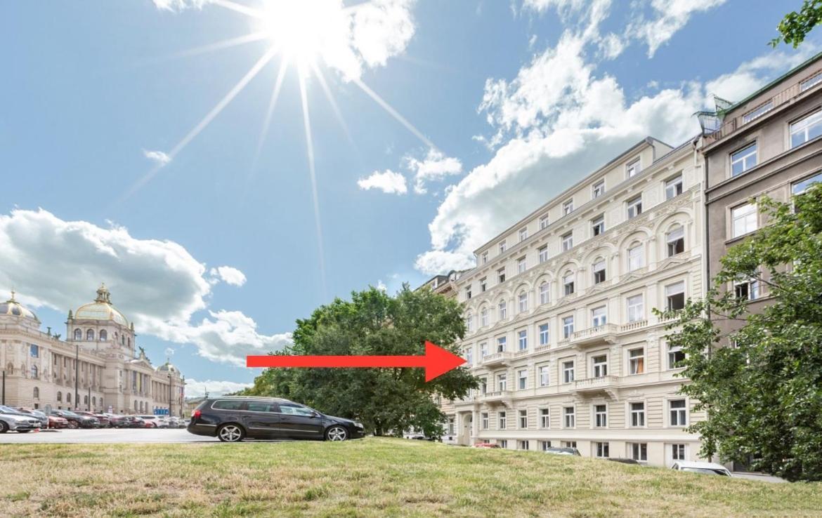 New Design & Style Apartments 50M From Wenceslas Square Prag Dış mekan fotoğraf
